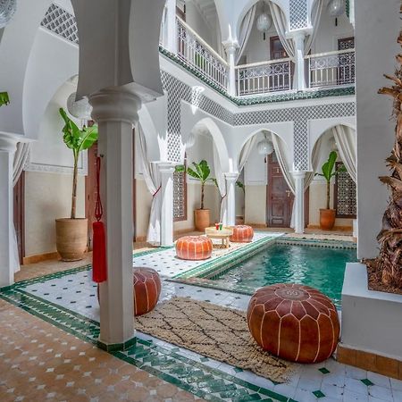 Miel Et Citron Riad Hotel Boutique Hotel & Spa Marakeş Dış mekan fotoğraf