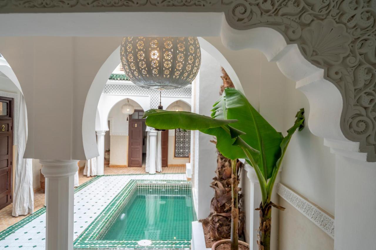 Miel Et Citron Riad Hotel Boutique Hotel & Spa Marakeş Dış mekan fotoğraf