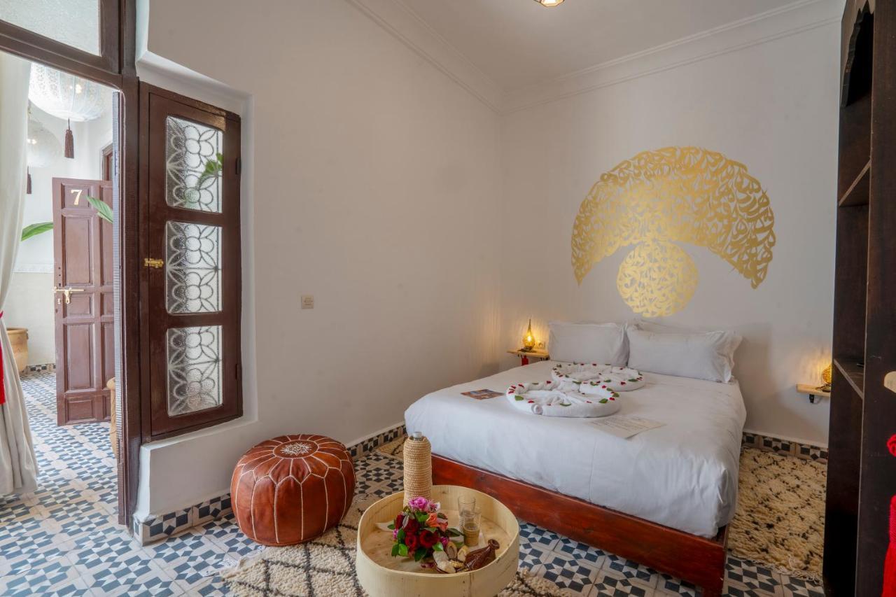 Miel Et Citron Riad Hotel Boutique Hotel & Spa Marakeş Dış mekan fotoğraf