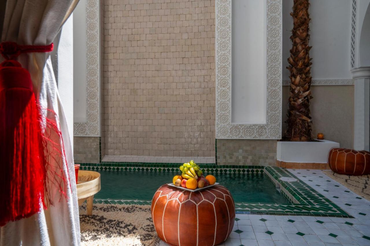 Miel Et Citron Riad Hotel Boutique Hotel & Spa Marakeş Dış mekan fotoğraf