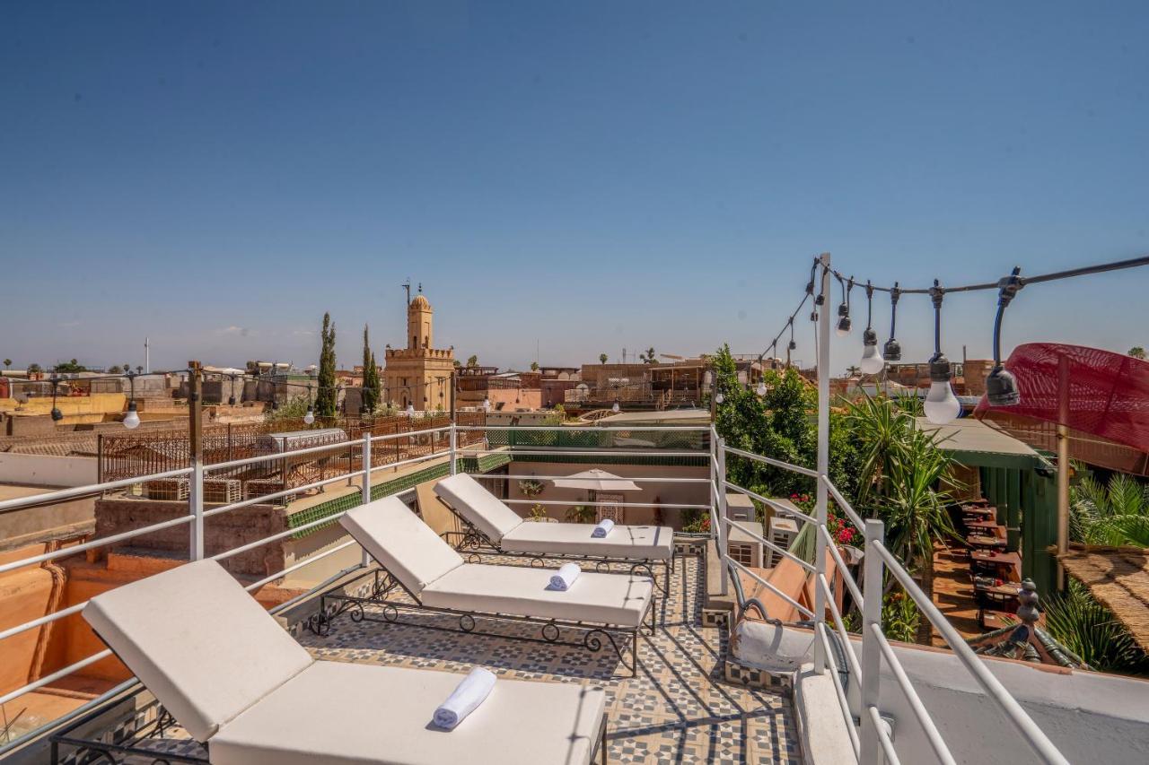 Miel Et Citron Riad Hotel Boutique Hotel & Spa Marakeş Dış mekan fotoğraf