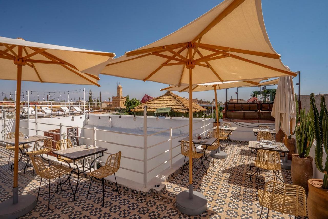 Miel Et Citron Riad Hotel Boutique Hotel & Spa Marakeş Dış mekan fotoğraf