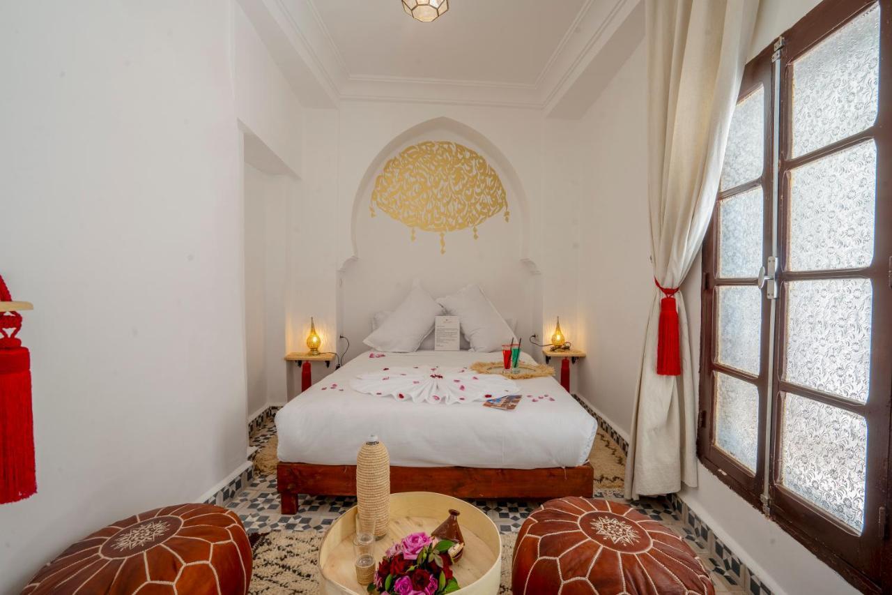 Miel Et Citron Riad Hotel Boutique Hotel & Spa Marakeş Dış mekan fotoğraf